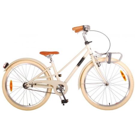 Volare Melody Kinderfiets - Meisjes - 24 inch - Zand - Prime Collection