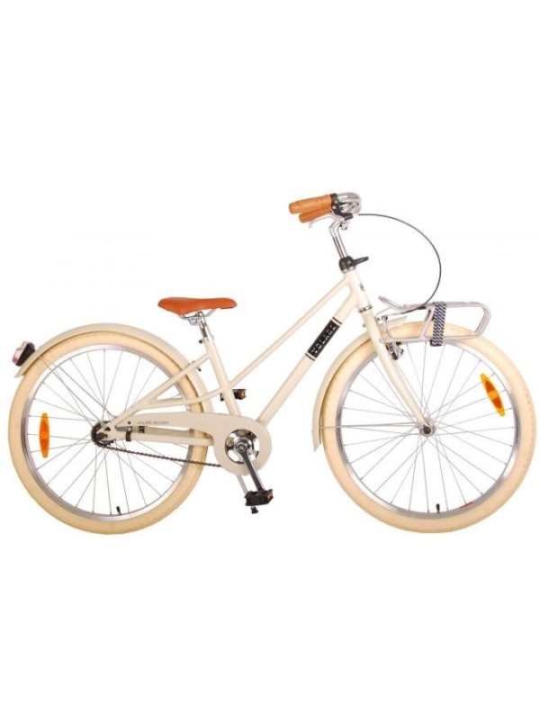 Volare Melody Kinderfiets - Meisjes - 24 inch - Zand - Prime Collection