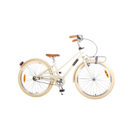 Volare Melody Kinderfiets - Meisjes - 24 inch - Zand - Prime Collection