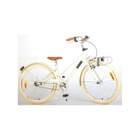 Volare Melody Kinderfiets - Meisjes - 24 inch - Zand - Prime Collection