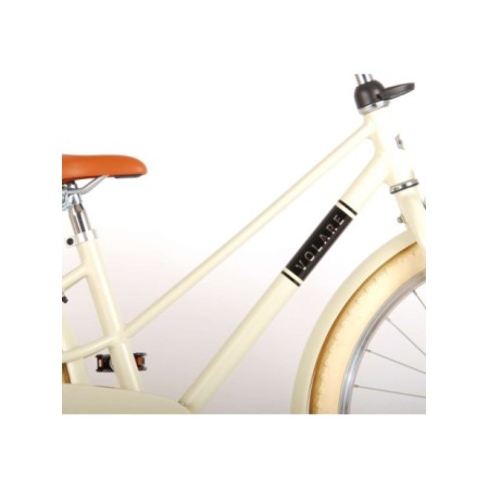 Volare Melody Kinderfiets - Meisjes - 24 inch - Zand - Prime Collection