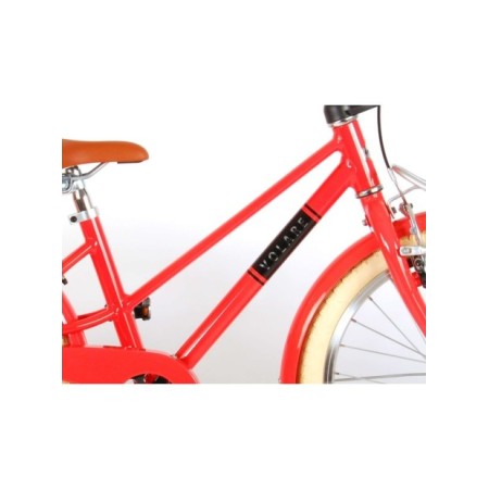 Volare Melody Kinderfiets - Meisjes - 20 inch - Koraal Rood - Prime Collection