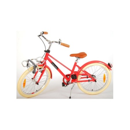 Volare Melody Kinderfiets - Meisjes - 20 inch - Koraal Rood - Prime Collection