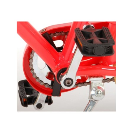 Volare Melody Kinderfiets - Meisjes - 20 inch - Koraal Rood - Prime Collection