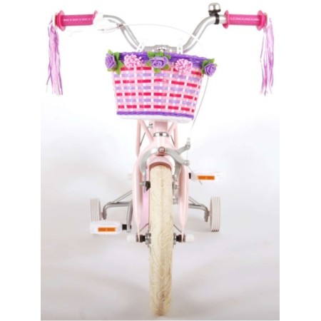 Volare Ashley Kinderfiets - Meisjes - 14 inch - Roze - 95% afgemonteerd