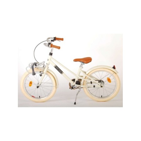 Volare Melody Kinderfiets - Meisjes - 18 inch - Zand - Prime Collection