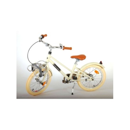 Volare Melody Kinderfiets - Meisjes - 16 inch - Zand - Prime Collection