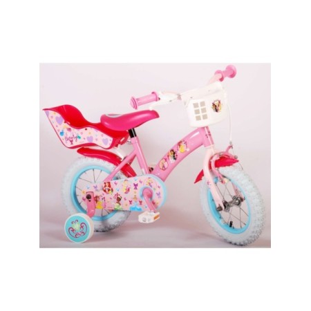 Disney Princess Kinderfiets - Meisjes - 12 inch - Roze