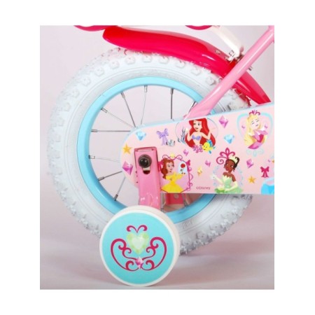 Disney Princess Kinderfiets - Meisjes - 12 inch - Roze