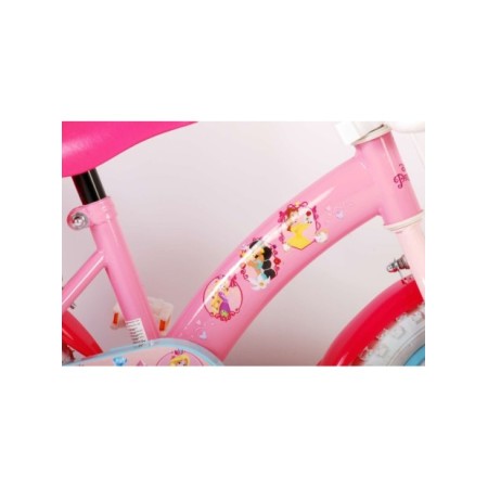 Disney Princess Kinderfiets - Meisjes - 12 inch - Roze