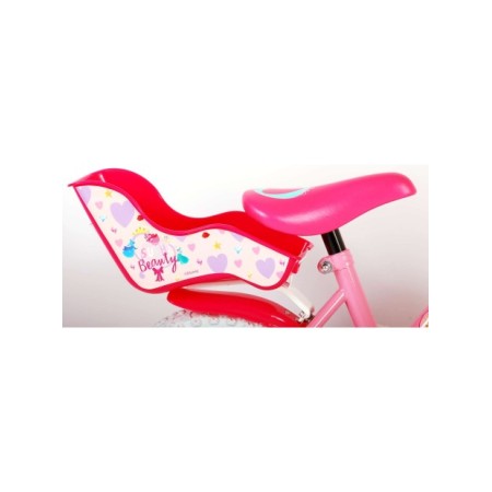 Disney Princess Kinderfiets - Meisjes - 12 inch - Roze