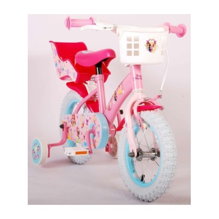 Disney Princess Kinderfiets - Meisjes - 12 inch - Roze