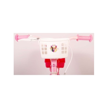 Disney Princess Kinderfiets - Meisjes - 12 inch - Roze