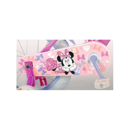 Disney Minnie Cutest Ever! - Kinderfiets - Meisjes - 14 inch - Roze