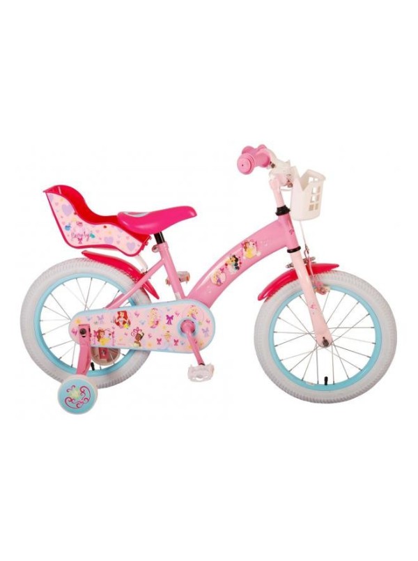 Disney Princess Kinderfiets - Meisjes - 16 inch - Roze