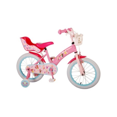 Disney Princess Kinderfiets - Meisjes - 16 inch - Roze