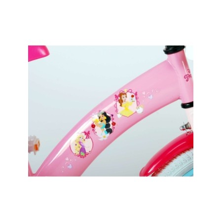 Disney Princess Kinderfiets - Meisjes - 16 inch - Roze