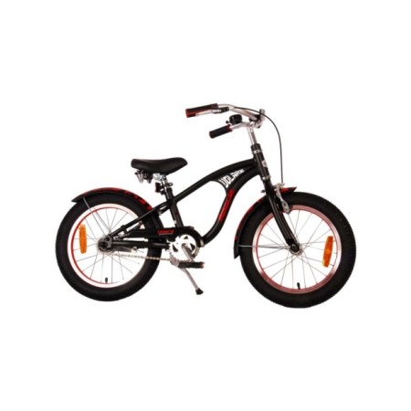 Volare Miracle Cruiser Kinderfiets - Jongens - 16 inch - Mat Zwart - Prime Collection