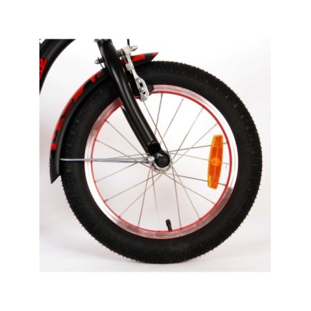 Volare Miracle Cruiser Kinderfiets - Jongens - 16 inch - Mat Zwart - Prime Collection