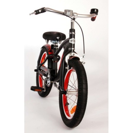 Volare Miracle Cruiser Kinderfiets - Jongens - 16 inch - Mat Zwart - Prime Collection