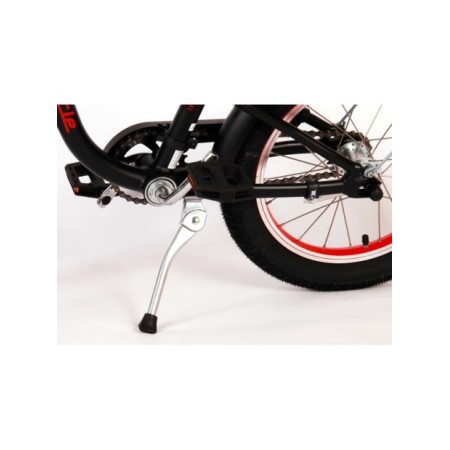 Volare Miracle Cruiser Kinderfiets - Jongens - 16 inch - Mat Zwart - Prime Collection