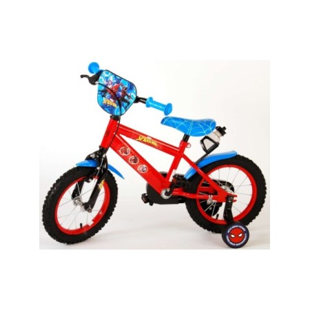 Ultimate Spider-Man Kinderfiets - Jongens - 14 inch - Rood/Blauw