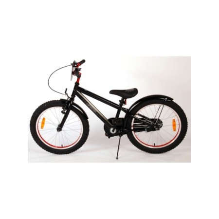 Spider-Man - Kinderfiets - Jongens - 20 inch - Mat Zwart