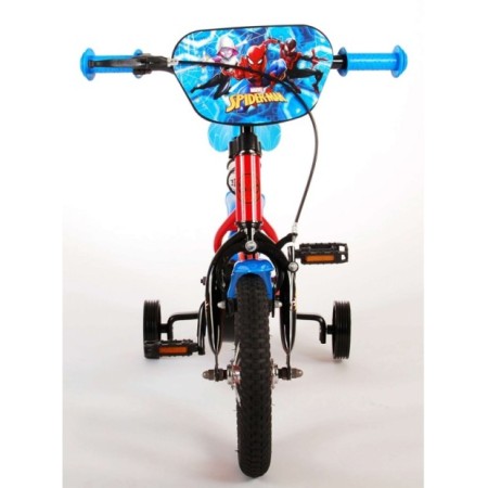 Spider-Man Kinderfiets - Jongens - 12 inch - Blauw/Rood