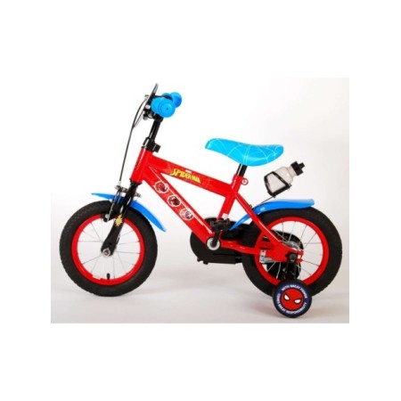 Spider-Man Kinderfiets - Jongens - 12 inch - Blauw/Rood