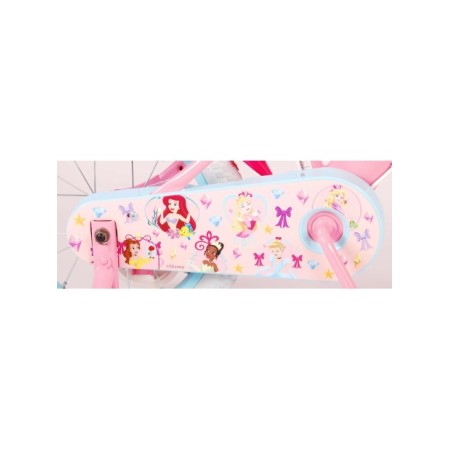 Disney Princess Kinderfiets - Meisjes - 14 inch - Roze - Twee Handremmen