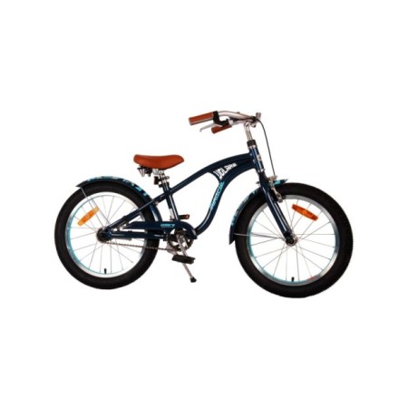 Volare Miracle Cruiser Kinderfiets - Jongens - 18 inch - Mat Blauw - Prime Collection