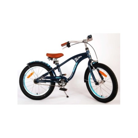 Volare Miracle Cruiser Kinderfiets - Jongens - 18 inch - Mat Blauw - Prime Collection