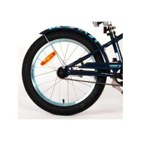 Volare Miracle Cruiser Kinderfiets - Jongens - 18 inch - Mat Blauw - Prime Collection