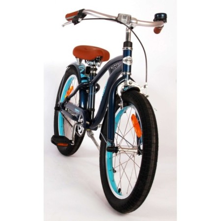 Volare Miracle Cruiser Kinderfiets - Jongens - 18 inch - Mat Blauw - Prime Collection