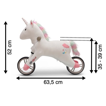 Unicorn Balance Bike by ROLLZONE Â®