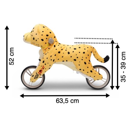 Cheetah Balance Bike by ROLLZONE Â®