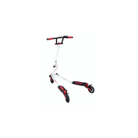  wiggle & stunt scooter (white)