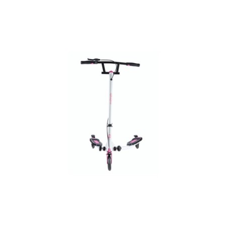  wiggle & stunt scooter (pink)