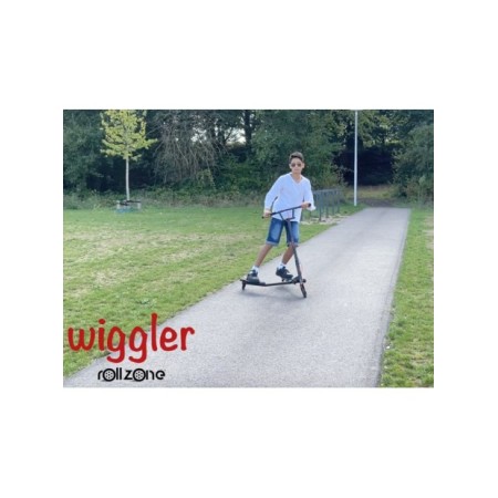  wiggle & stunt scooter (pink)