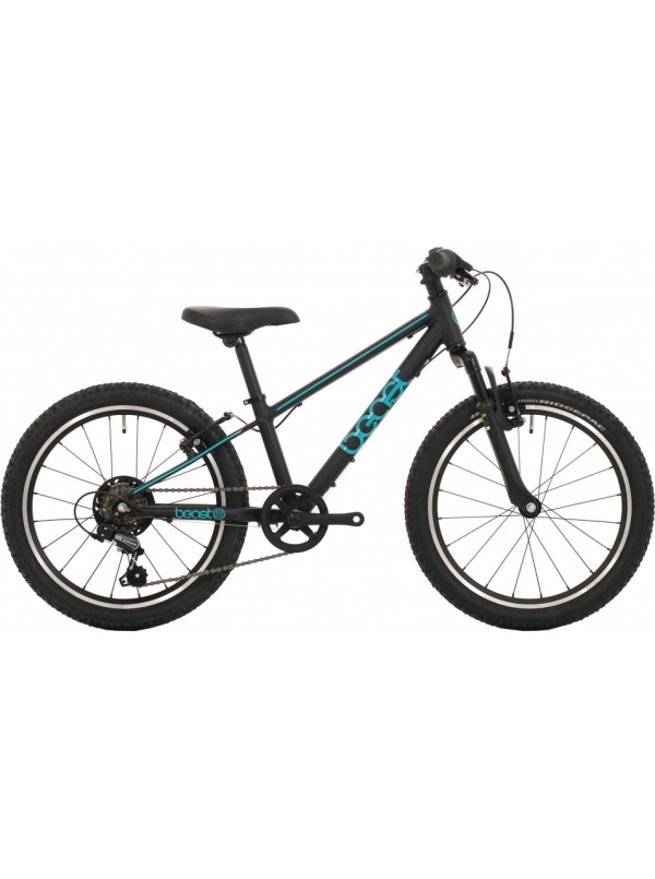 The Beast 20 Inch 26 cm Jongens 6V V-Brakes Zwart/Blauw