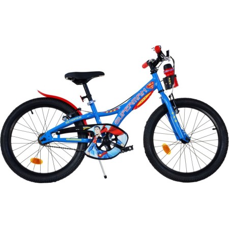 Superman 20 Inch Jongens V-Brakes Blauw