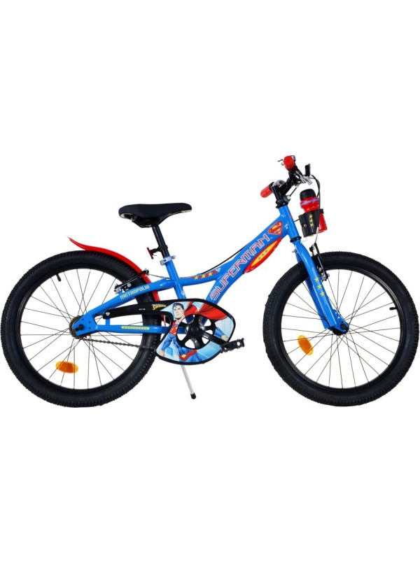 Superman 20 Inch Jongens V-Brakes Blauw