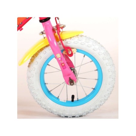 Peppa Pig Kinderfiets - Meisjes - 12 inch - Roze - Twee handremmen