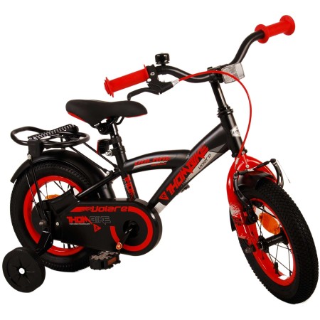 12 Inch - Thombike Zwart Rood - Volare