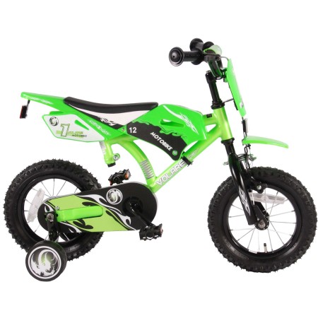 12 Inch - Motobike Groen - Volare