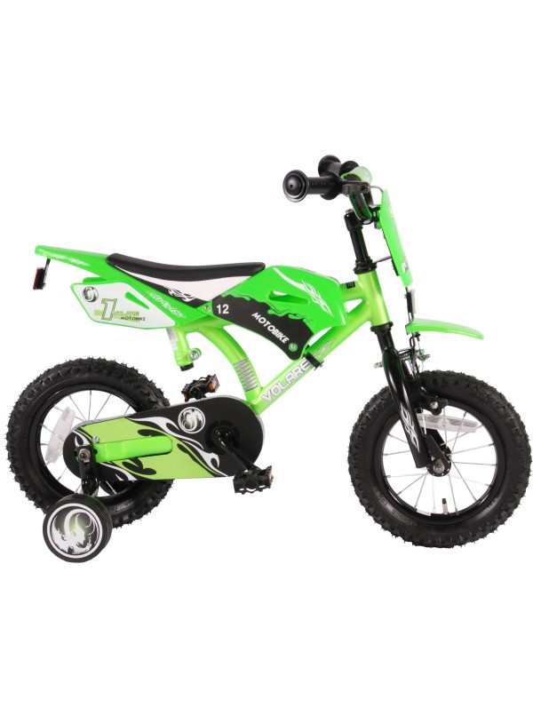 12 Inch - Motobike Groen - Volare