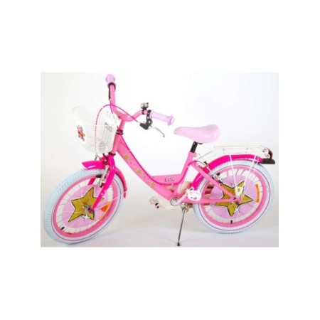 LOL Surprise Kinderfiets - Meisjes - 18 inch - Roze - twee handremmen