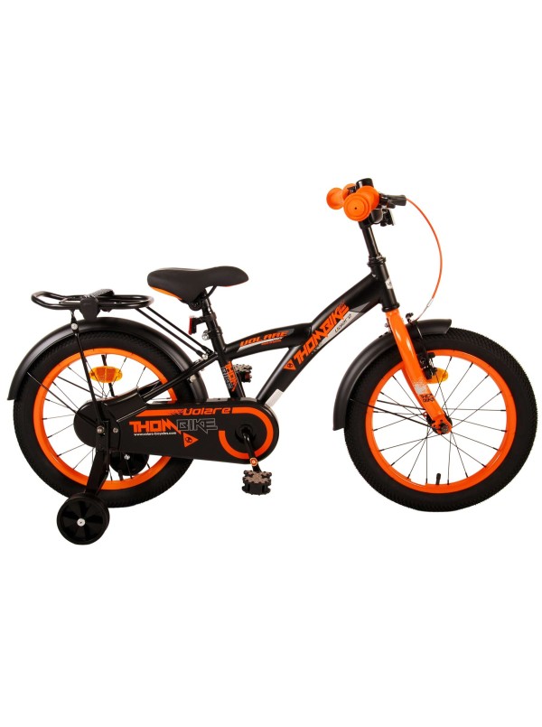 16 Inch - Thombike Oranje Zwart - Volare