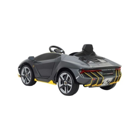 Lamborghini Centenario - Grijs - Elektrische Auto -  met Afstandsbediening - 12 Volt