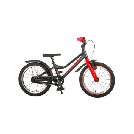 Volare Blaster Kinderfiets - Jongens - 16 inch  - Zwart/Rood - Prime Collection